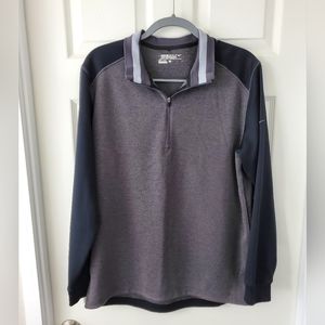 Men's Nike Golf Dri-Fit Performance Zip Pullover